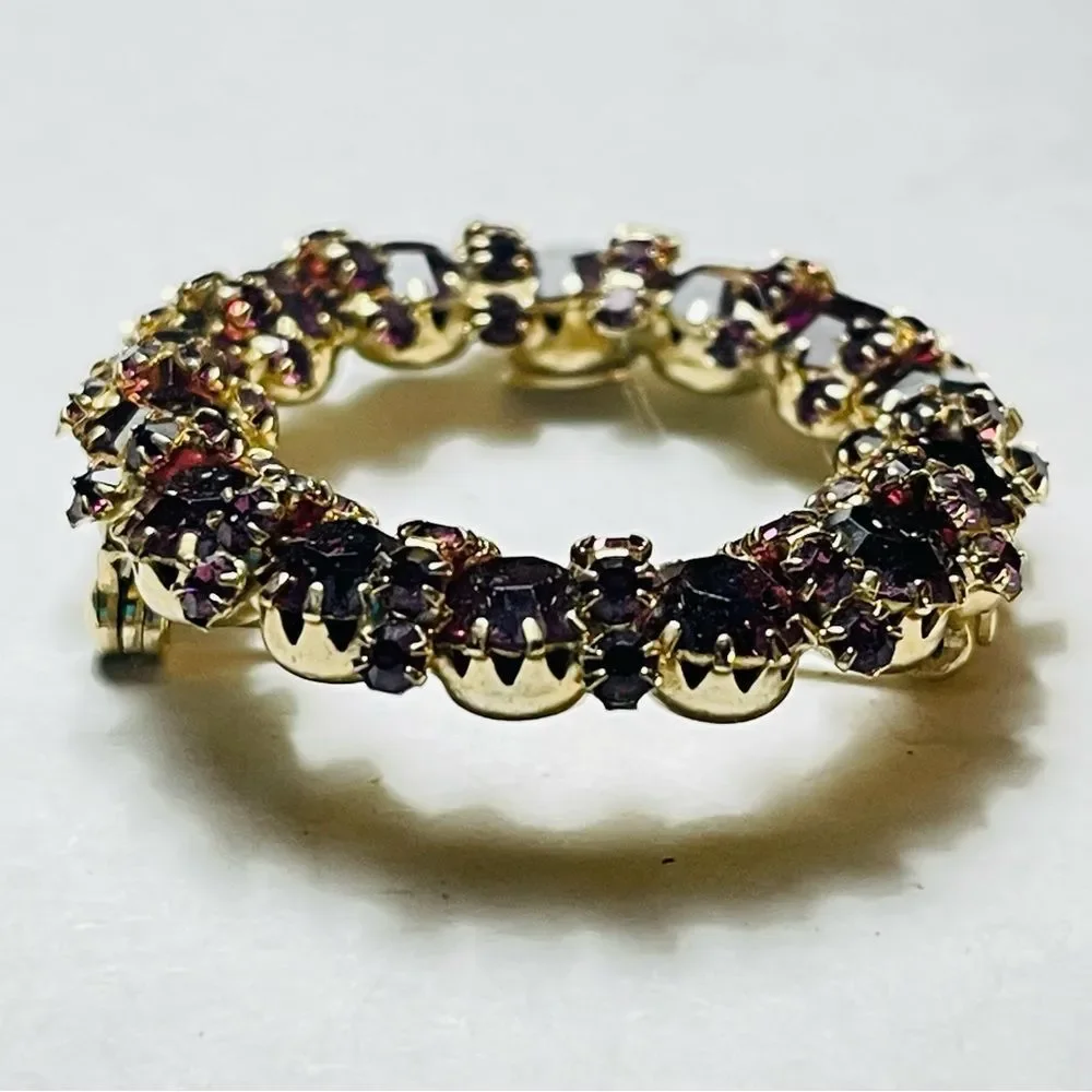 Vintage weiss amethyst